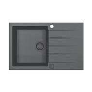 Alveus Cadit 20 91 Black Addition - Granite Sink