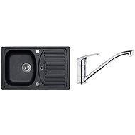 ALVEUS Record 30 G - 91 black + ALVEUS Riviera X chrome - Set