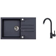 ALVEUS ROCK 130-91 + ALVEUS GM 240-91 - Kitchen Sink and Tap Set