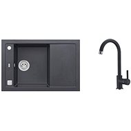 ALVEUS FORMIC 30-91 + GM 240-91 Tap Assembly - Kitchen Sink and Tap Set