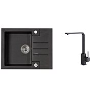 ALVEUS Rock 30 91+ ALVEUS AFRA 91 - Kitchen Sink and Tap Set