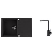 ALVEUS CADIT 20 91 + ALVEUS AFRA 91 - Kitchen Sink and Tap Set