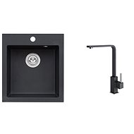 ALVEUS PRUNUS 20 91 + AFRA 91 Tap Assembly - Kitchen Sink and Tap Set