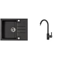 ALVEUS Rock 30 91+ ALVEUS TONIA 91 - Kitchen Sink and Tap Set