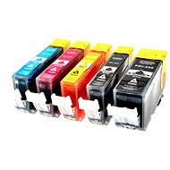 Alza MULTIPACK PGI-520BK, CLI-521 for Canon printers - Compatible Ink