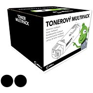 Alza TN-1030 DualPack 2pcs Black Brother Printers - Compatible Toner Cartridge