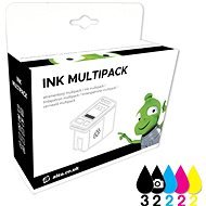 Alza PG-520BK + CLI-521 BK/C/M/Y Maxipack 11pcs for Canon Printers - Compatible Ink