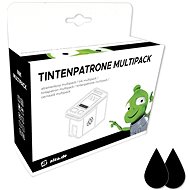 Alza PGI-5BK Dual Pack Schwarz 2 Stück für Canon Drucker - Kompatible Druckerpatrone