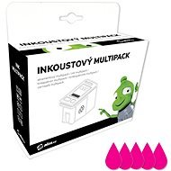 Alza CZ111AE No.655 Multipack Magenta 5pcs for HP Printers - Compatible Ink