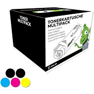 Alza Nr. 201X Multipack 5 stück für HP Drucker - Kompatibler Toner