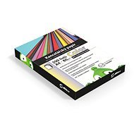 Alza Color A4 MIX recyklovaný 10× 20 listov - Kancelársky papier
