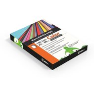 Alza Colour A4 Deep Orange 80g 100 sheets - Office Paper