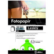 Alza Photo paper A4 260g glossy - Photo Paper