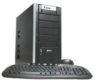 Počítačová sestava Alza GameBox E/ Core 2 Duo E6400 Bez OS - -