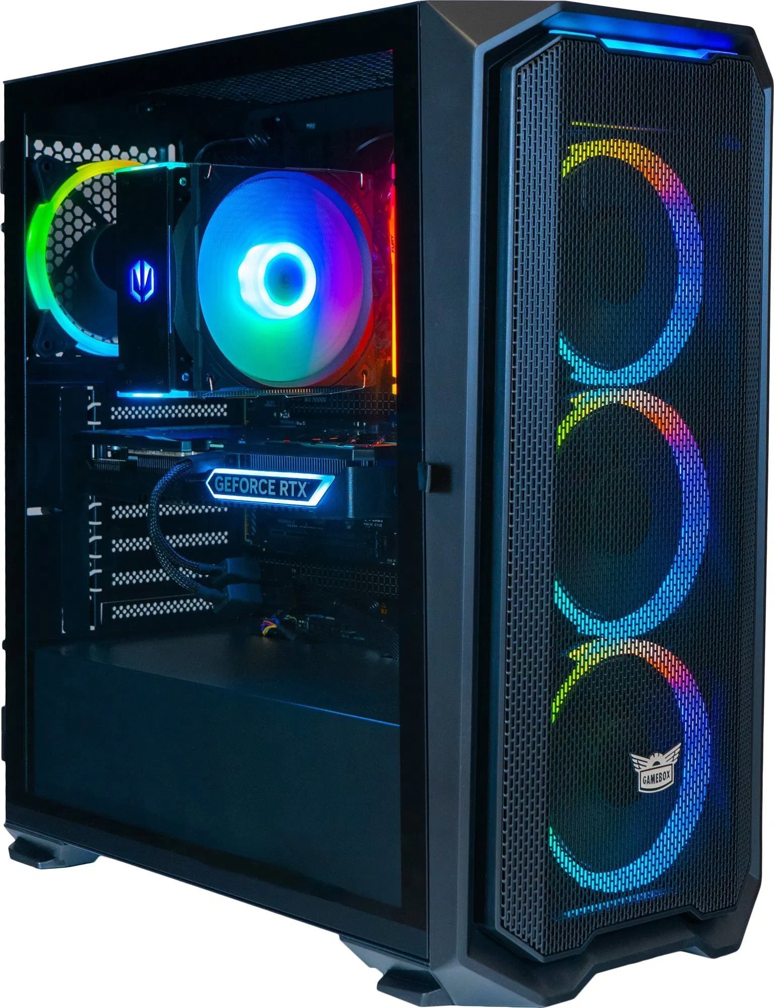 AlzaPC Individual  - i7 / RTX4070 SUPER / 32GB RAM / 3TB SSD - Computer