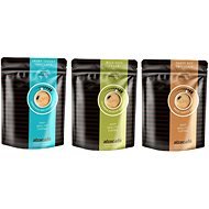 AlzaCafé Bundle Mix 1, zrnková, 250 g; 3× - Káva