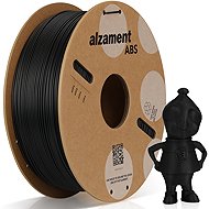 Alzament ABS 1 kg Black - Filament