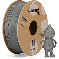 Alzament ABS 1 kg Gray - Filament