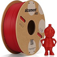 Alzament ABS 1 kg Red - Filament