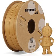 Alzament ABS 1 kg Gold - Filament