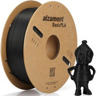 Alzament PLA Basic 1kg Black - Filament