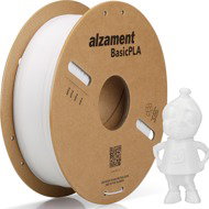 Alzament PLA Basic 1kg White - Filament
