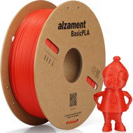 Alzament PLA Basic 1kg Lava Red - Filament