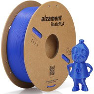 Alzament PLA Basic 1kg Blue - Filament