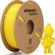 Alzament PLA Basic 1kg Yellow - Filament