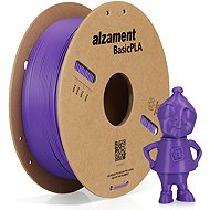 Alzament PLA Basic 1 kg Purple - Filament
