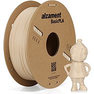 Alzament PLA Basic 1 kg Beige - Filament