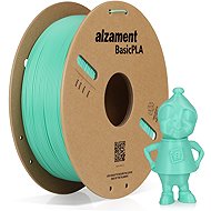 Alzament PLA Basic 1 kg Mint Green - Filament