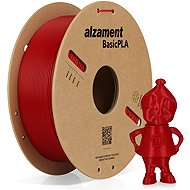 Alzament PLA Basic 1 kg Fire Engine Red - Filament