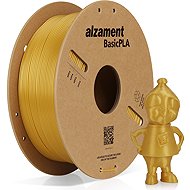 Alzament PLA Basic 1 kg Gold - Filament