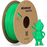 Alzament PLA Basic 1 kg Green - Filament