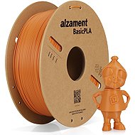 Alzament PLA Basic 1 kg Brown - Filament