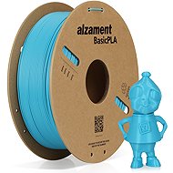 Alzament PLA Basic 1 kg Sky Blue - Filament