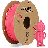 Alzament PLA Basic 1 kg Rose - Filament