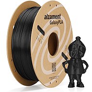 Alzament PLA Galaxy 1kg Black - Filament