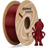 Alzament PLA Galaxy 1kg Red - Filament