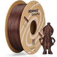 Alzament PLA Galaxy 1kg Brown - Filament