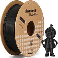 Alzament PLA Matte 1 kg Black - Filament