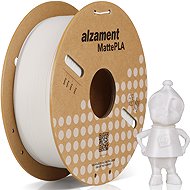 Alzament PLA Matte 1 kg White - Filament