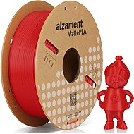 Alzament PLA Matte 1 kg Red - Filament