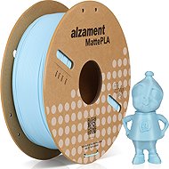 Alzament PLA Matte 1 kg Blue - Filament