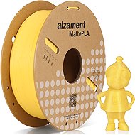 Alzament PLA Matte 1 kg Yellow - Filament