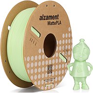 Alzament PLA Matte 1 kg Green - Filament