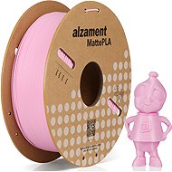 Alzament PLA Matte 1 kg Pink - Filament