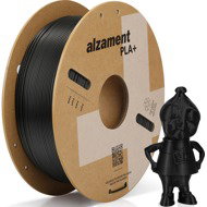 Alzament PLA+ 1kg Black - Filament