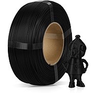 Refill Alzament PLA Basic 1kg Black - Filament